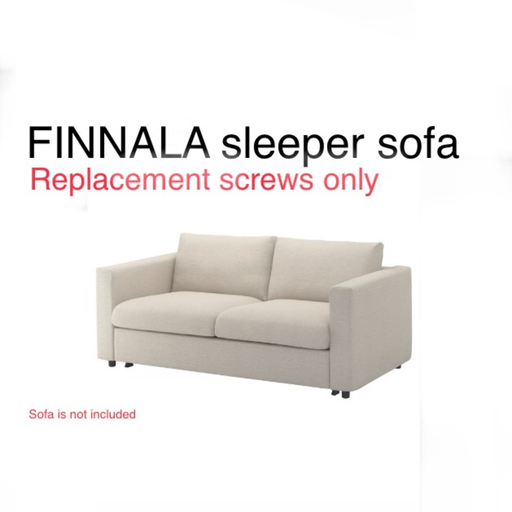 SET of hardwares for IKEA FINNALA sleeper sofa Replacement parts